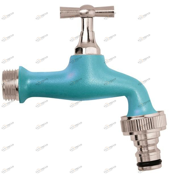 AQUAJET by Colortap Садовый кран из латуни Aquajet 995color