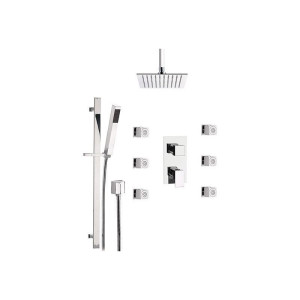 SK613S7920 Душевой набор DANIEL RUBINETTERIE