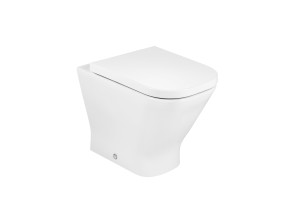 AZ47471000 SQUARE — Настенный унитаз с двойным выпуском (включает чашу Supralit® и мягкую крышку) ROCA The Gap