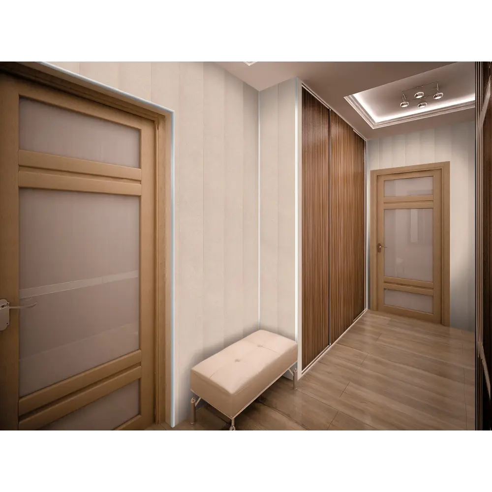 Стеновая панель ПВХ Ренова бежевый 2700x250x8 мм 0.675 м² 81947511 STLM-2089270 Santreyd  - Вид №3