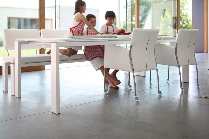 Joli Мягкое кресло с подлокотниками на колесиках Monet sun-id-1483252 - Вид №8