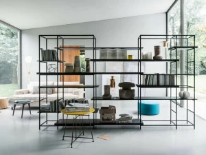 Lema Модульный стеллаж из металла