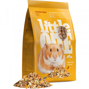 ПР0037886 Корм для грызунов для хомячков 900г Little one