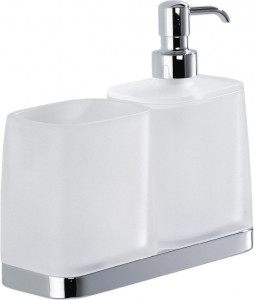 W4271 Стаканчик с дозатором COLOMBO TIME