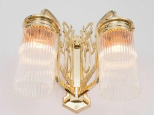 Patinas Lighting Бра ручной работы из латуни Venice