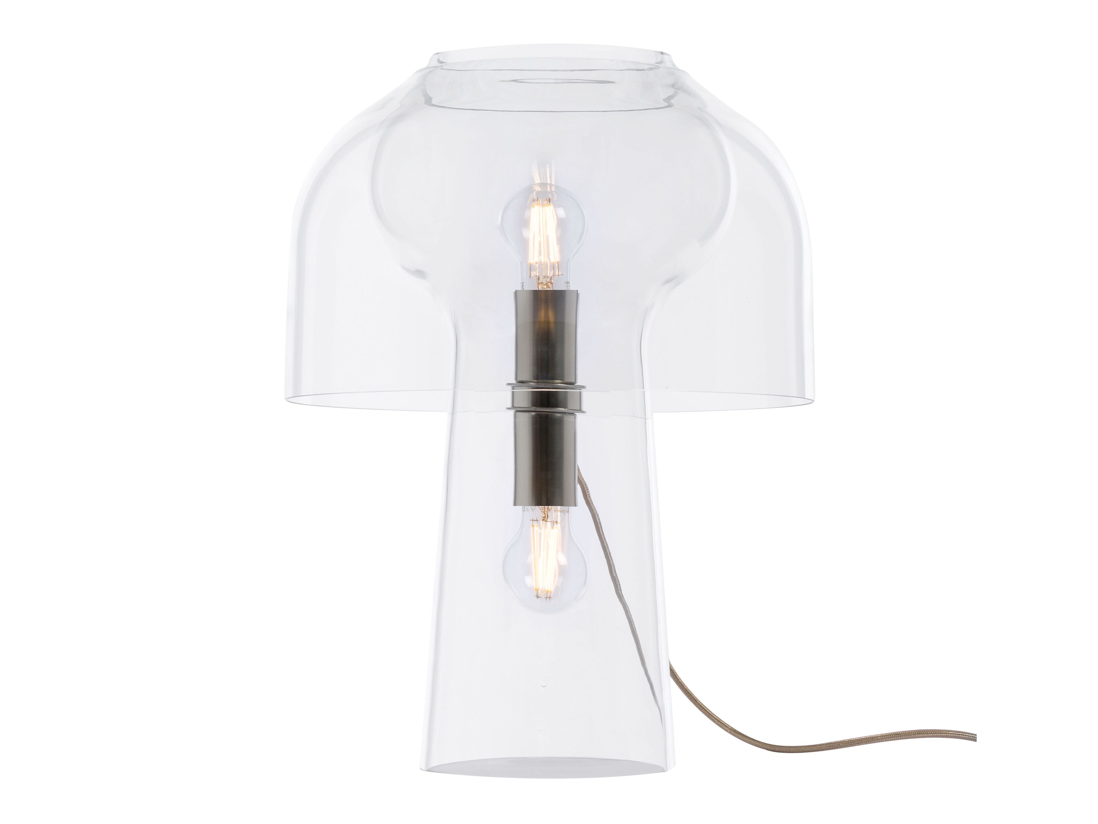 Стеклянная светодиодная настольная лампа Karman LILLY ARCH-00052072 - Вид №21