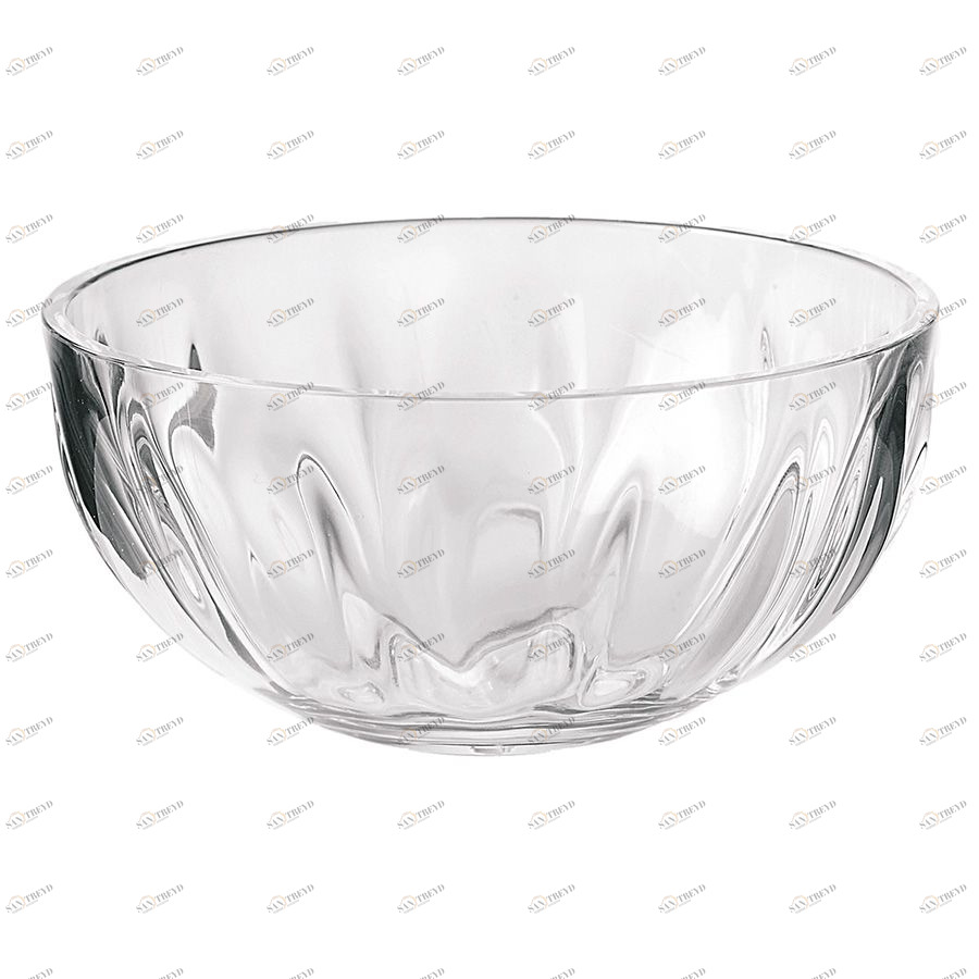 Салатница Aqua L 24 см прозрачная Guzzini 20082400