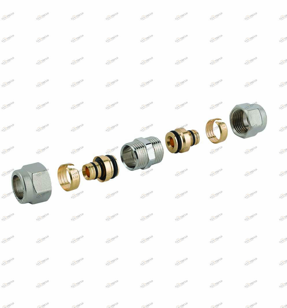 Carlo Poletti R46708Q Т-образный фитинг для труб многослойных 