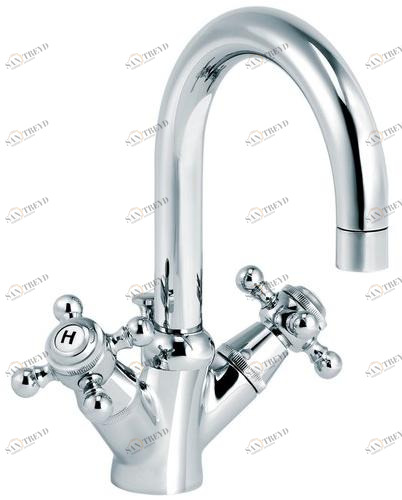 rvb Смеситель для раковины на столешницу, одно отверстие 1920-1921 1921.--.47