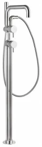 MINA Напольный смеситель для ванны из нержавеющей стали с ручным душем Stiriana 6780400t