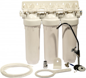 Трехступенчатая система "Тайпан - Стандарт" АКВАПРО, 430Т