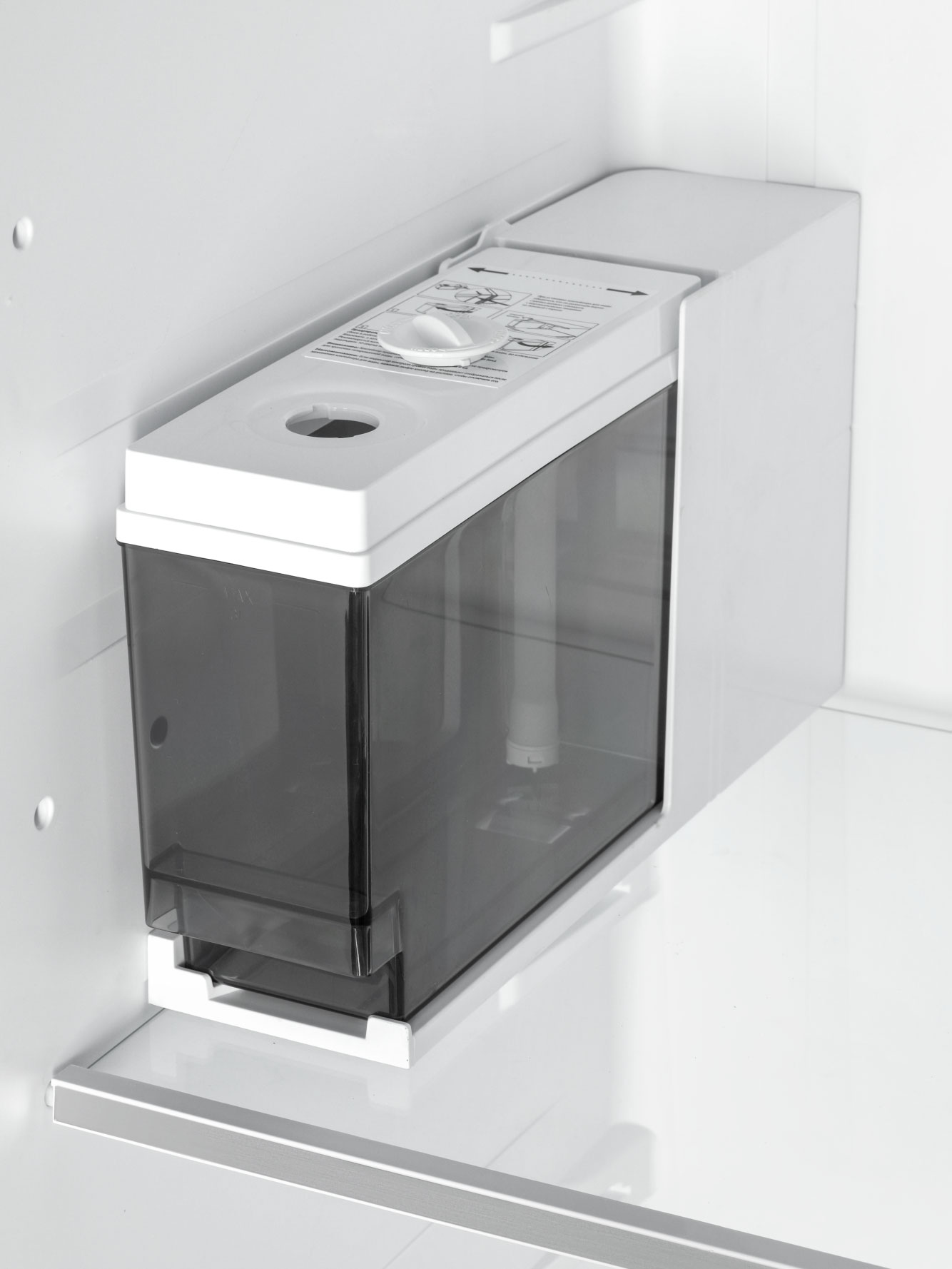 9168756 Холодильник Side by Side   HIBERG RFS-655DX NFB inverter серый STDN-0033550 - Вид №16