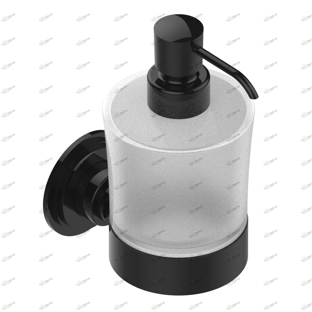 G2I-613 Дозатор для жидкого мыла настенный Thg-paris Le 9 Nero Marquina Покрытие PVD бронза G2I-613 CAT.F