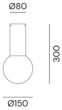 Il Fanale Потолочный светильник из латуни Molecola 275.01.ont / 275.02.ont - Вид №3