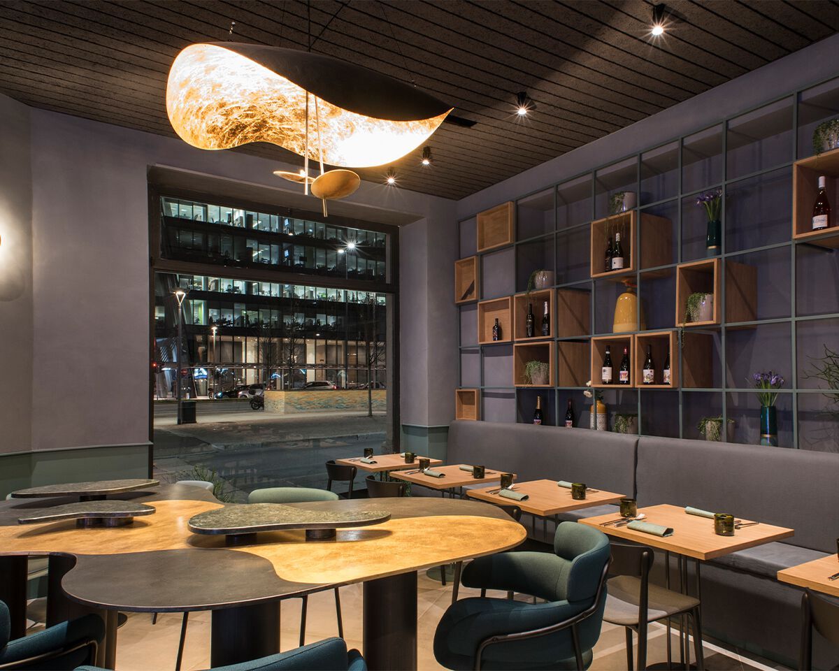 Звукопоглощающие панели из минеральной древесной шерсти CELENIT CELENIT DESIGN SOLUTIONS ARCH-00045046 - Вид №2