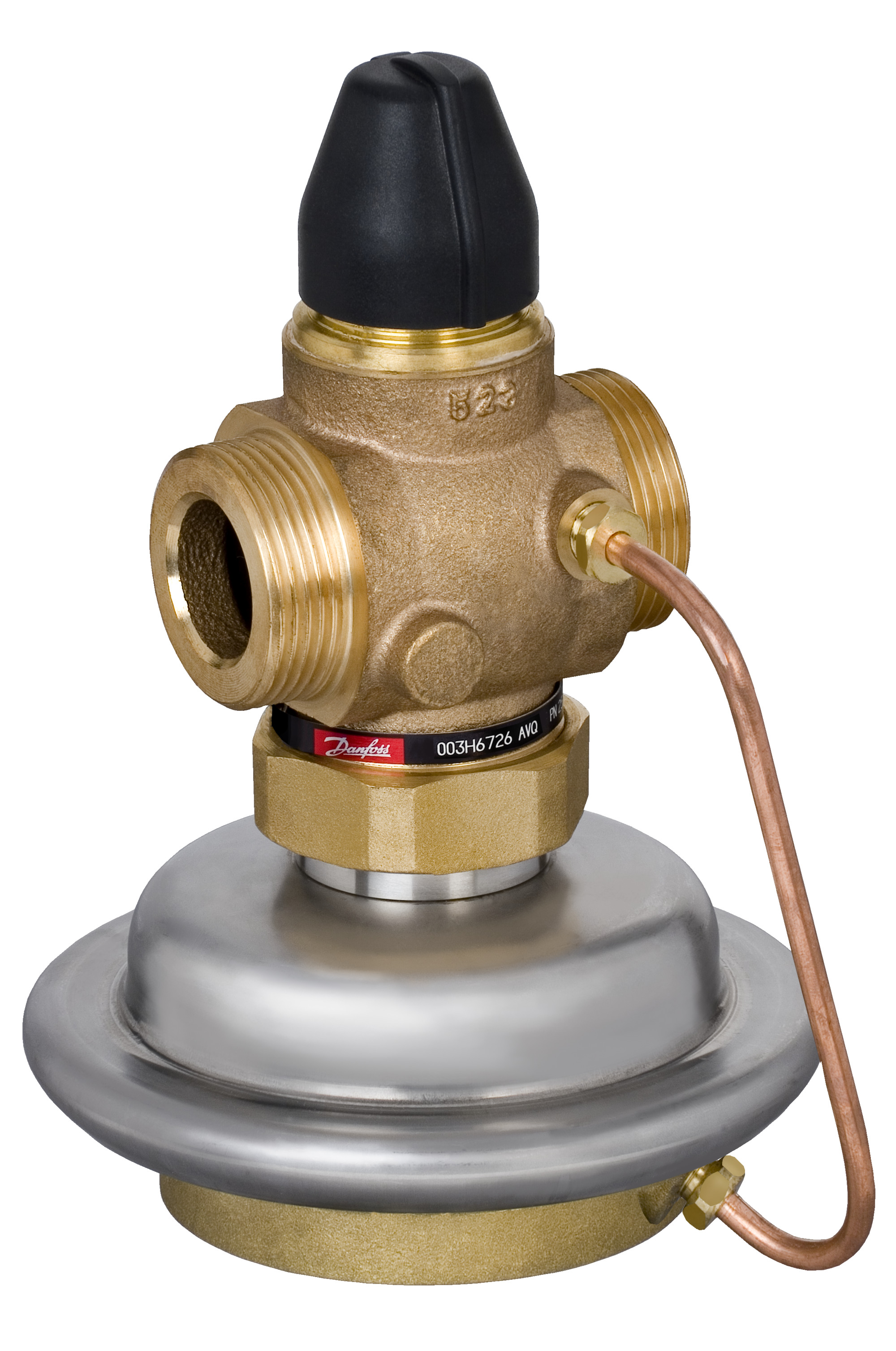 Danfoss Моноблочный регулятор расхода AVQ Р-р расх.AVQ PN25 40/20//0,2/фл. 003H6731  - Вид №6