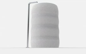 Напольная раковина стоящая овальная Manufatti Viscio