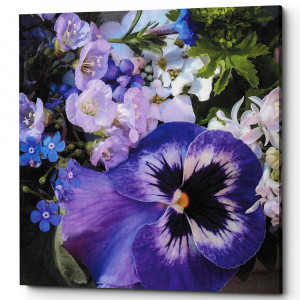 896520128_2728 Картина «Aster Purple» (холст, галерейная натяжка) Object Desire