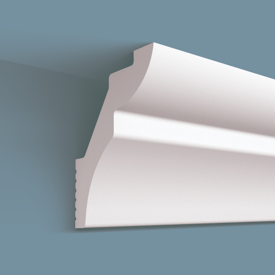 Плинтус потолочный Плинтэкс H 40/50 SC (70 шт) 