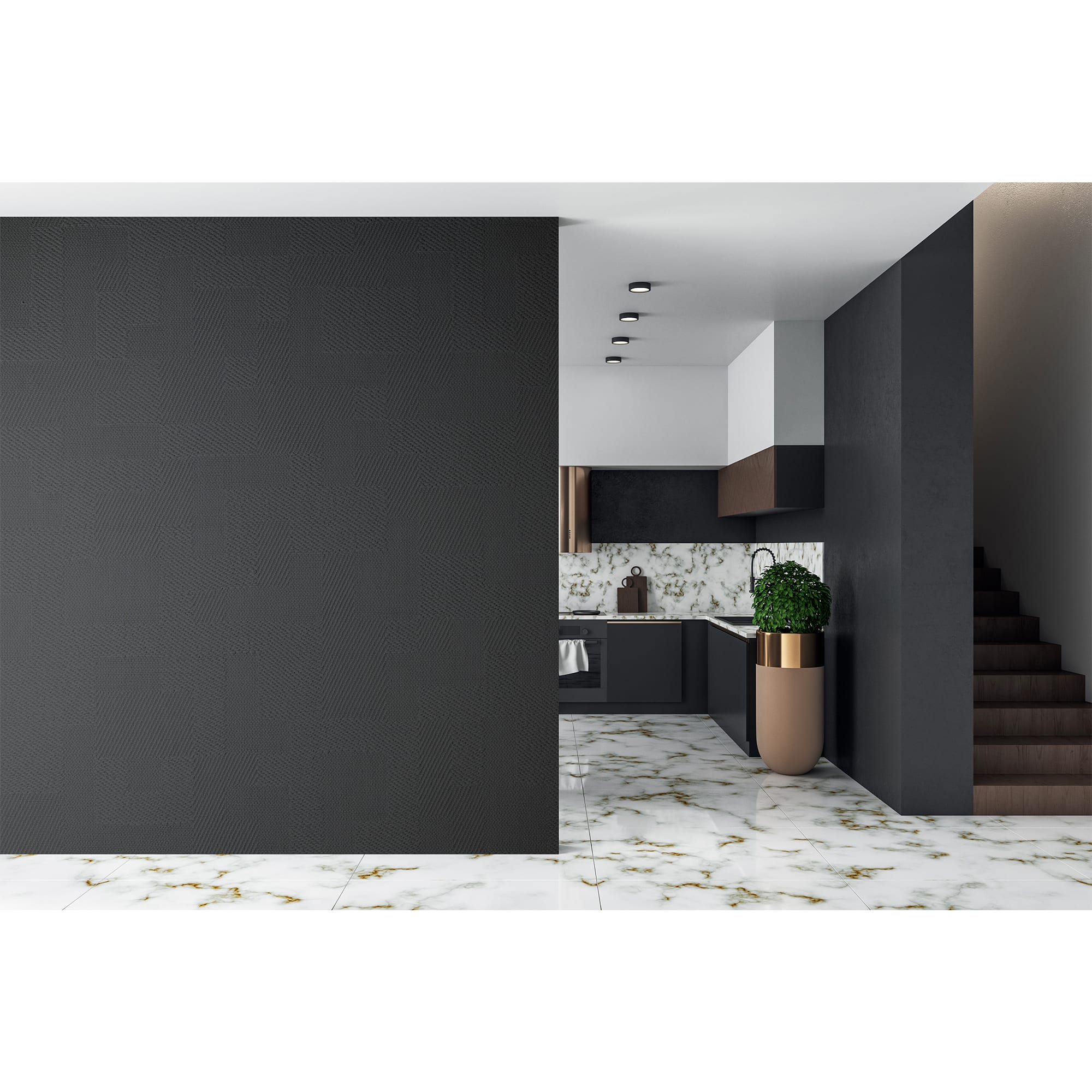 18446932 Стеклообои LUX6 «Нью-Йорк» 1х12.5м 250 г/м2 Santreyd STLM-0010796 - Вид №2