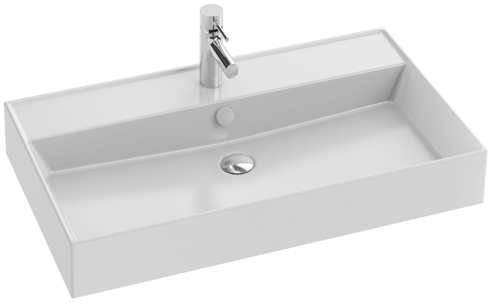 EXBI112-NGM Верхняя часть туалетного столика 80 см JACOB DELAFON VIVIENNE 