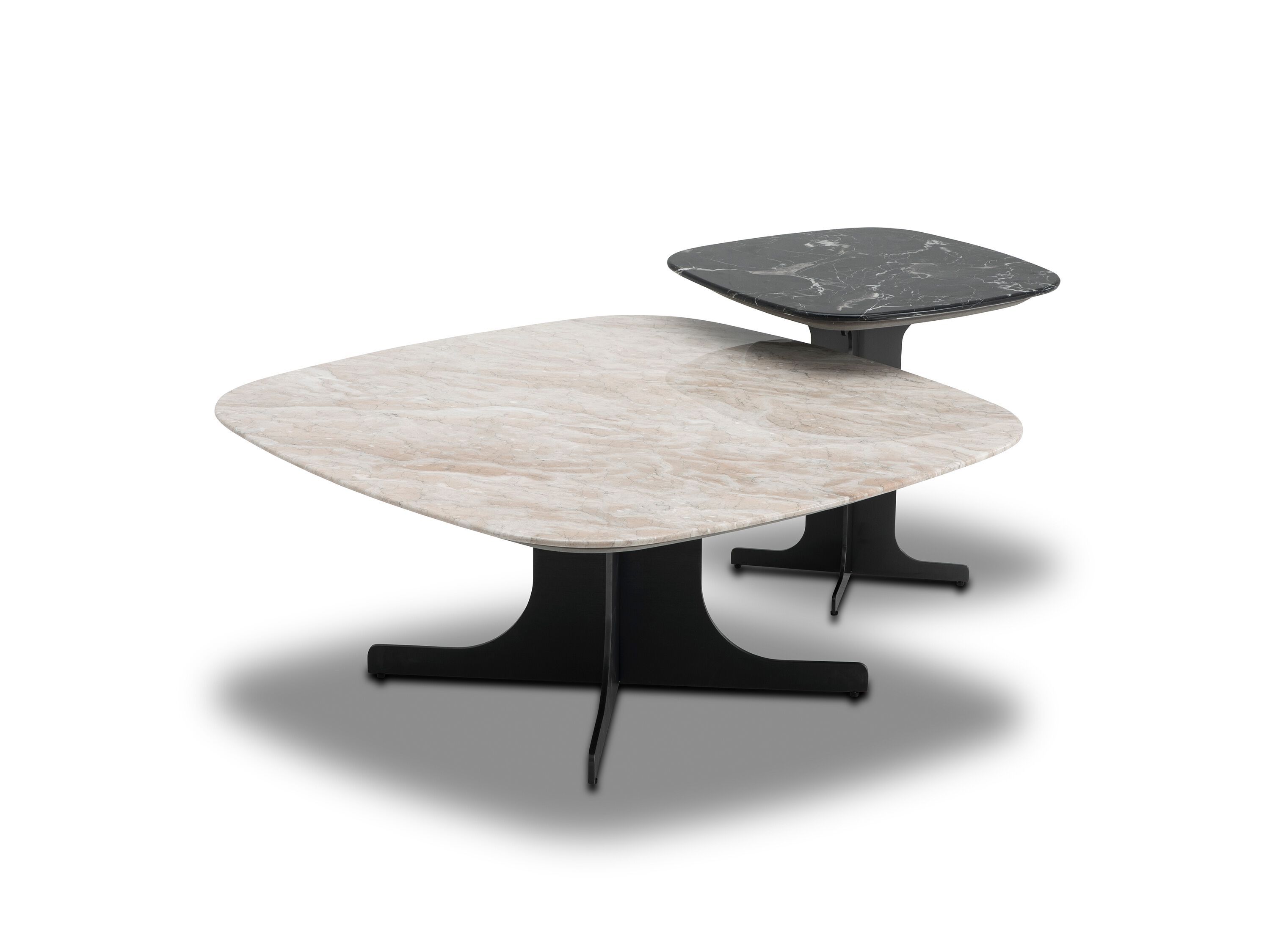 Журнальный столик из мрамора и нержавеющей стали CAMPO DE' FIORI ASCT663 ARCH-00045862