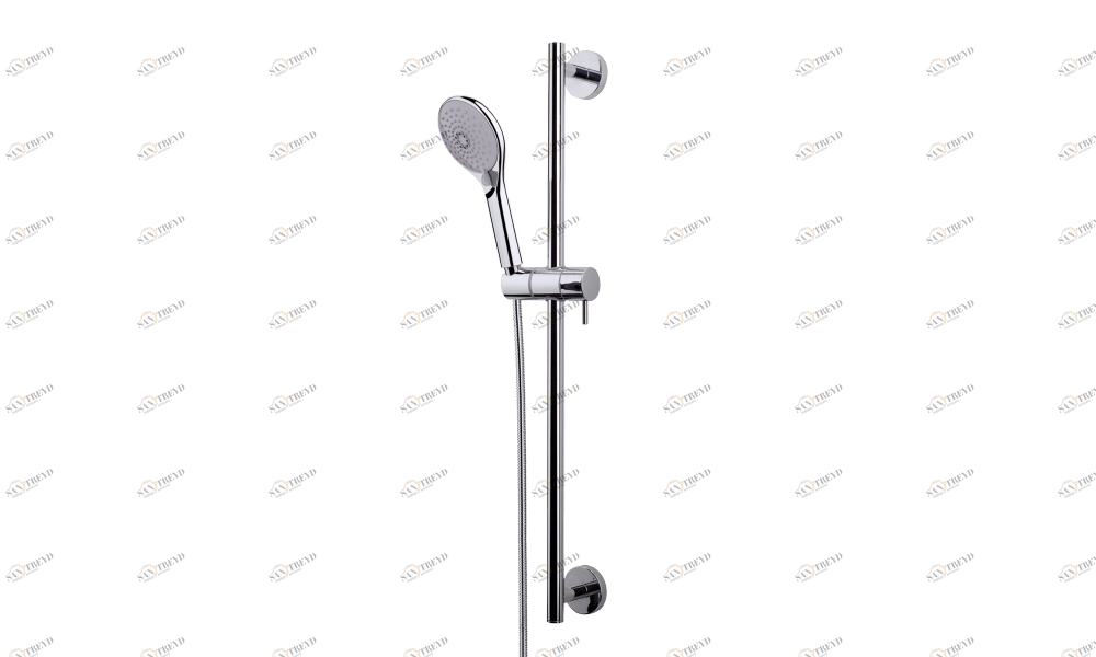 DA7042-2 70 cm Душевые комплекты SYNCRONIA/2 Ø 100 mm BOSSINI 