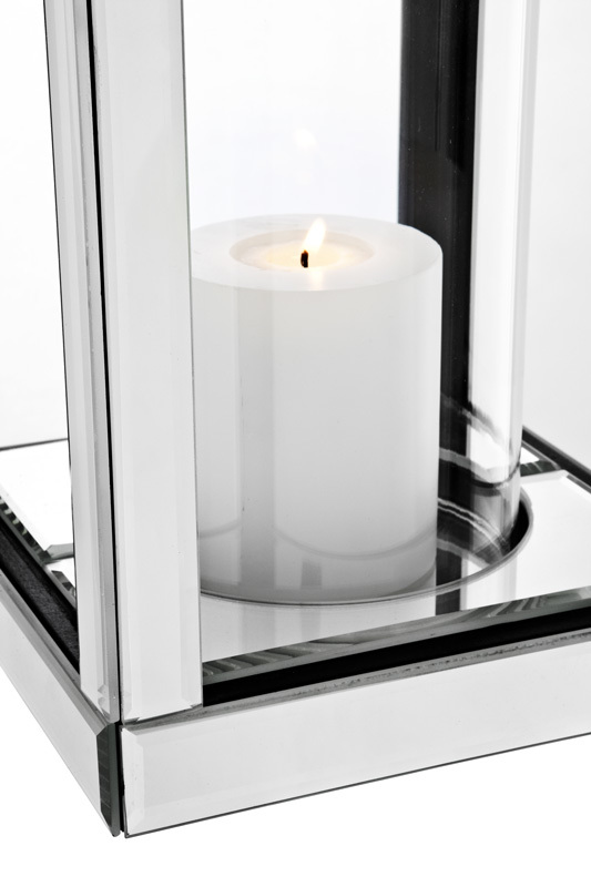 Подсвечник металлический серебристый 2 штуки Harris от Eichholtz EICHHOLTZ EICHHOLTZ 060277 Прозрачный;серебро  - Вид №2