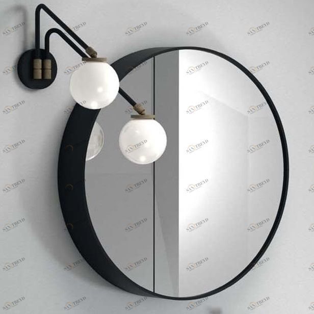 CIELO Зеркало-шкаф Round Box Catino Ceramica Cielo CASPCT