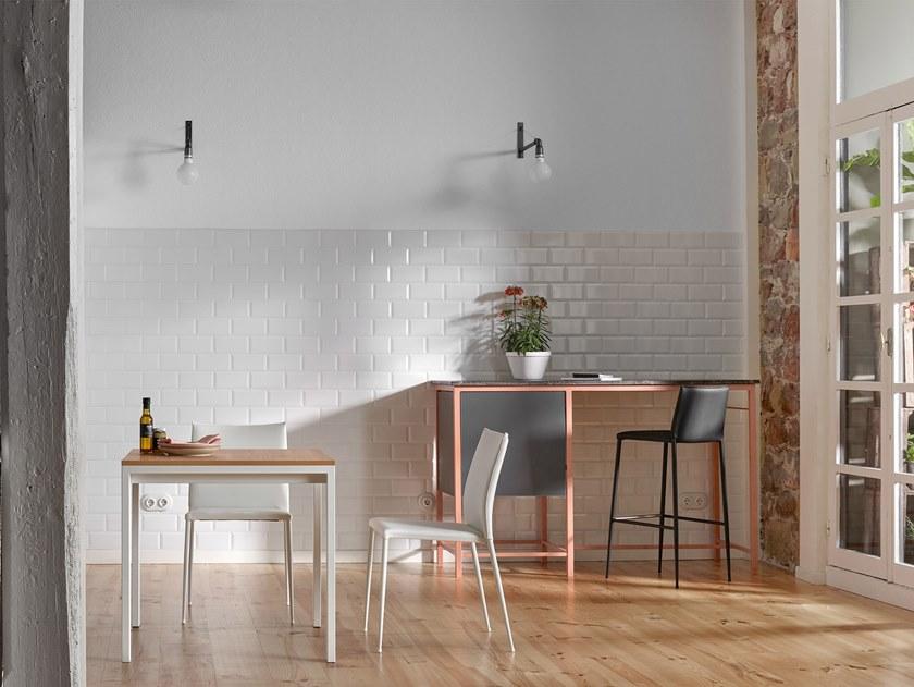 ONDARRETA Раздвижной прямоугольный стол Punto sun-id-1429423 - Вид №14