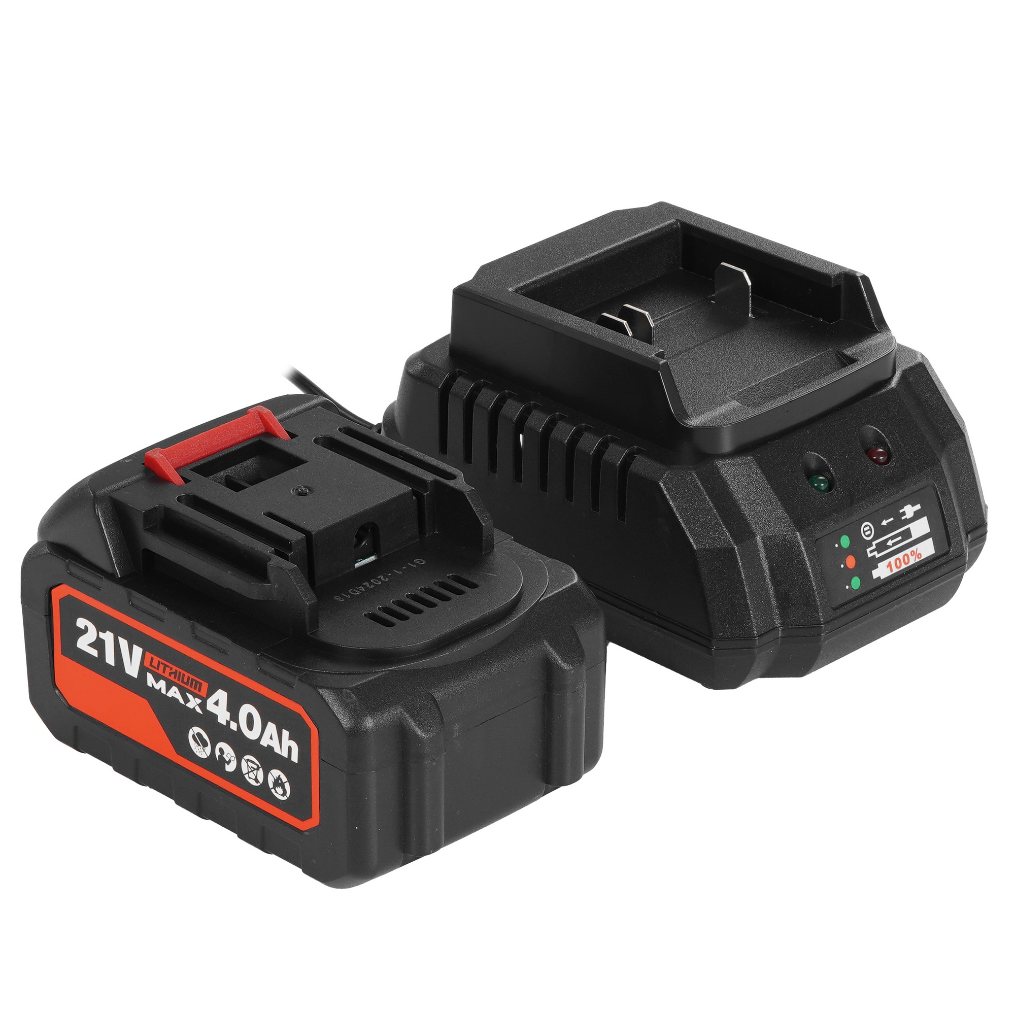 Гайковерт EDON UAW-21/500CBL 9236343 STDN-0115796 - Вид №6