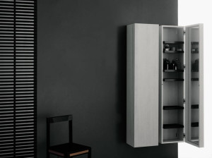 Секционный шкаф для ванной комнаты