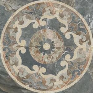 Панно K-108/SR/d01 GENESIS DARK GREY D01-CUT SR 120х120