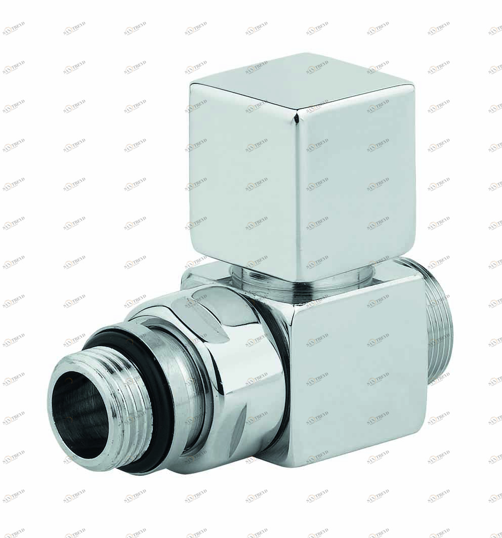 Carlo Poletti V166610L Держатель прямоугольный, с соединением под стальную трубу 