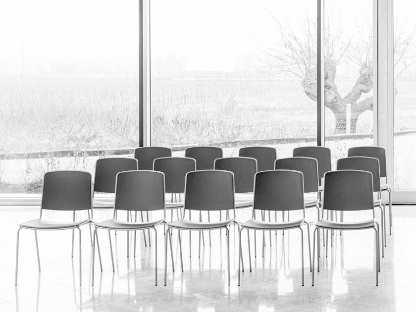 Mara Штабелируемый стул из полипропилена sun-id-1475132 - Вид №1