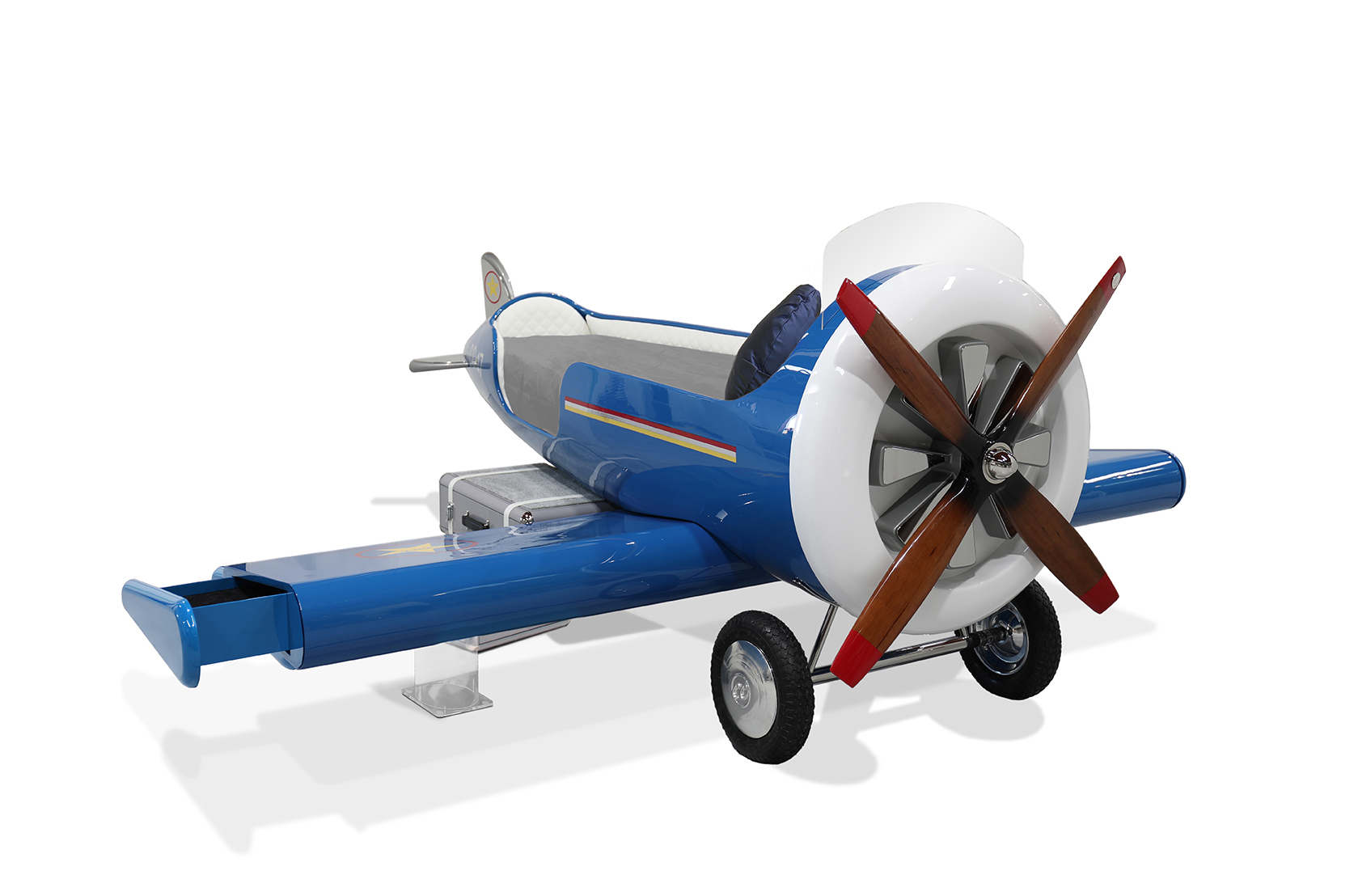 CIST22 Детская кровать самолет Sky One Circu  - Вид №1