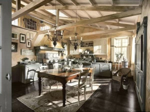 Marchi Cucine Лаковая встроенная кухня Dhialma