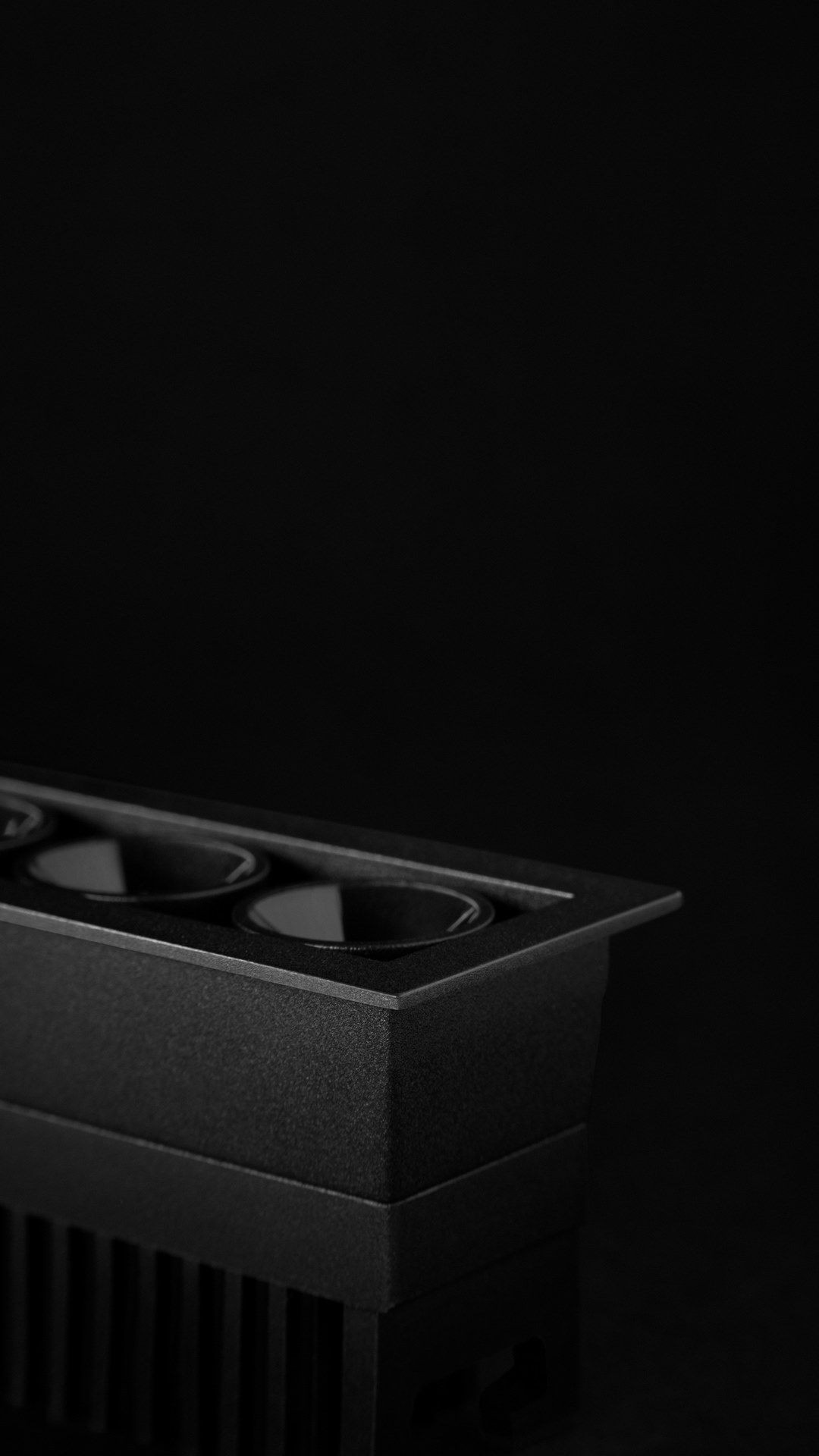 Несколько алюминиевых светодиодных утопленных прожекторов Arkoslight Black Foster Micro ARCH-00052834 - Вид №3