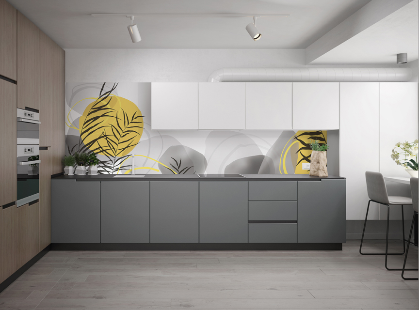 Стеновые панели - Сомерсет LIGRON LIST63 2341 - Вид №3