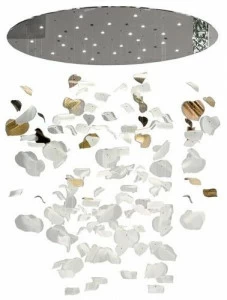 Reflex Led подвесной светильник из травленого стекла