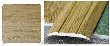 Профиль стыкоперекрывающий ПС 03.900.087 дуб беленный ЛУКА 2541240