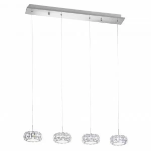 Подвесной светильник Eglo Corliano 39007 EGLO ДИЗАЙНЕРСКИЕ, CORLIANO 072032 Хром