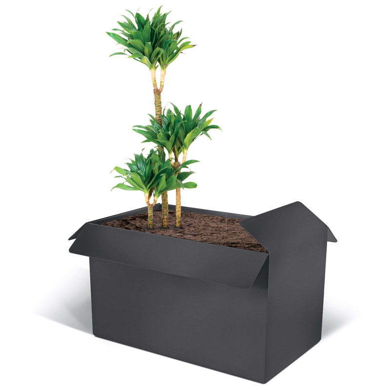 Planter Box E Big Box Details Lab23 Плантаторы  - Вид №2