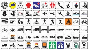 Lazzari Символы для указательных знаков