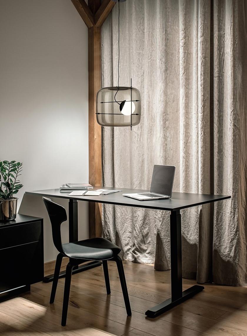 Vetreria Vistosi Led подвесной светильник с прямым светом из дутого стекла Plot sun-id-1348573 - Вид №3