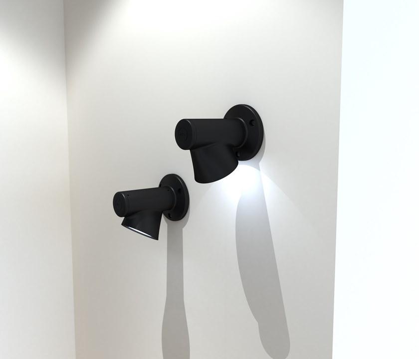 Martinelli Luce Алюминиевый светодиодный уличный настенный светильник Bruco 1440 - Вид №1