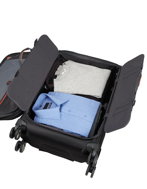 CS1-09007 Чемодан CS1*007 XBlade 4.0 Spinner Top Pocket 56 Samsonite X`Blade 4.0  - Вид №9