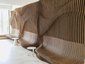 Параметрическая стеновая панель