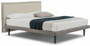 Bolzan Letti Кровать двуспальная с обивкой Gaya