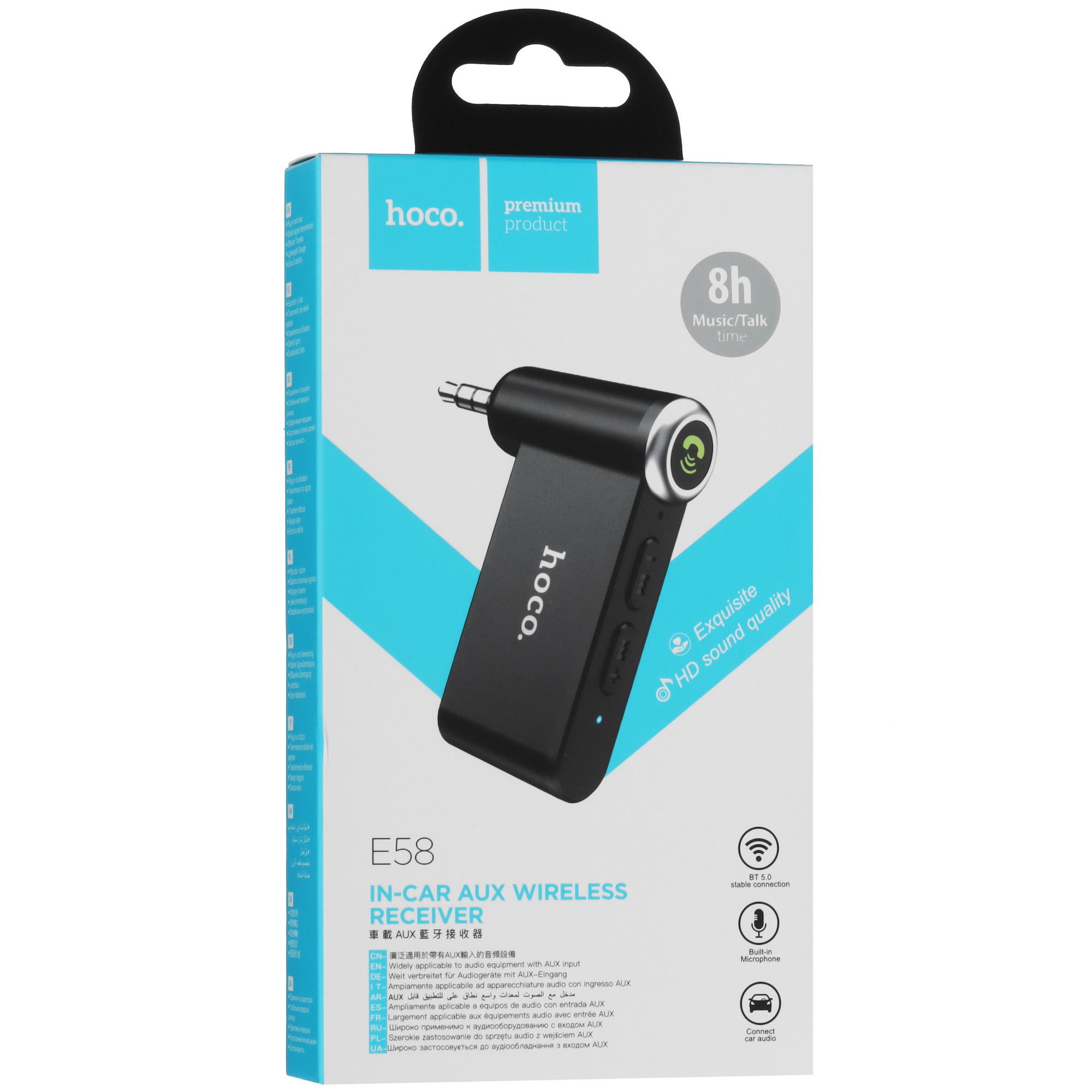 5493519 Bluetooth-ресивер Hoco E58 hoco STDN-0034768 - Вид №7